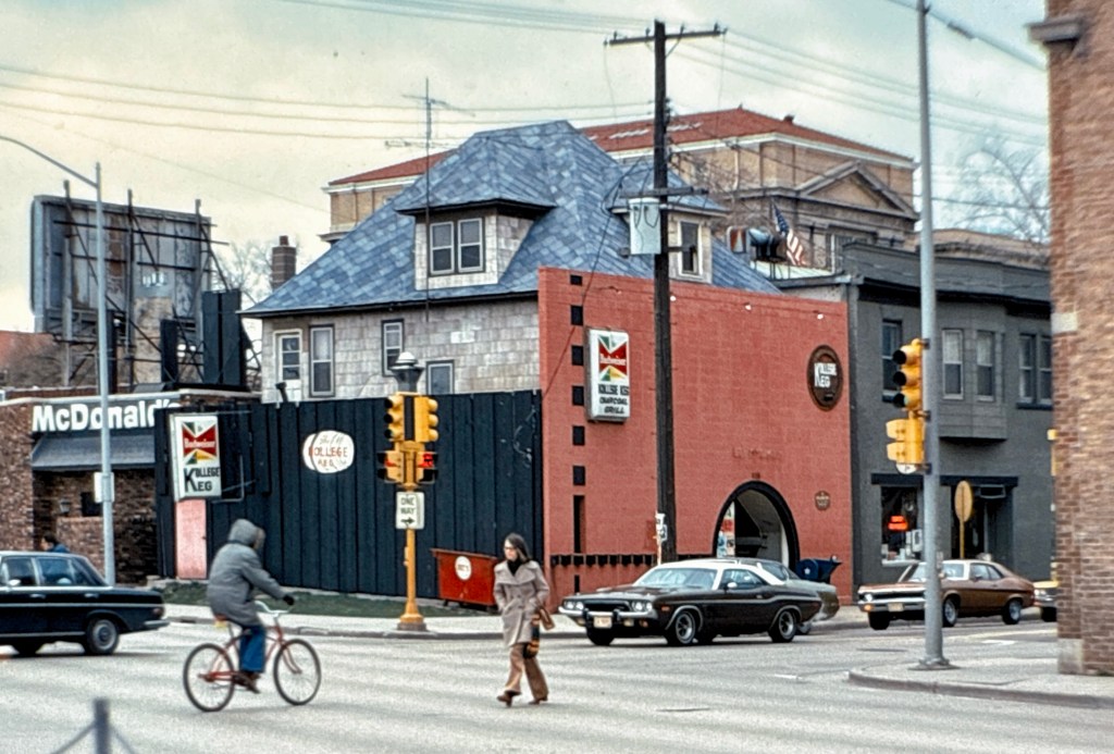 My College Apartment Above the Kollege Keg&nbsp;-1973